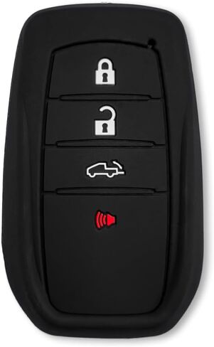RECON يناسب Toyota 2022-2026 Tundra & Tacoma 100% غطاء حماية متين من مطاط السيليكون عالي الجودة 4 أزرار (مموه القطب الشمالي) in Saudi Arabia