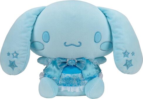 Hello Kitty® and Friends، مجموعة Cinnamoroll™ Plush مقاس 12 بوصة، مجموعة Tonal Sparkle - منتج Sanrio® المرخص رسميًا - للأعمار من 6 سنوات فما فوق in Kuwait