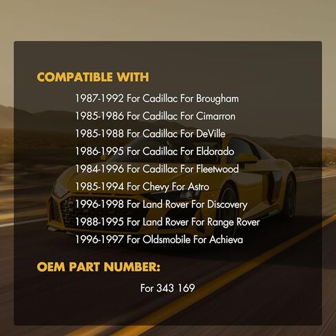 OCPTY مضخة الوقود الكهربائية البديلة تناسب 1984-2002 لسيارة شيفروليه كامارو كورفيت تاهو V6 4.3L 3.4L F20000169 GSS343 HFP-340 HFP-343 in Kuwait