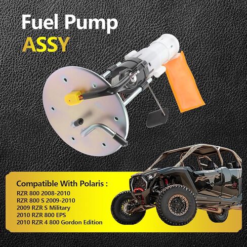 وحدة مضخة الوقود لبولاريس RZR 800 2008-2010، RZR S 800 2009-2010، RZR 4 800 2010، استبدل OEM #47-1019، 2521011، 2520595، 2520914 in Kuwait