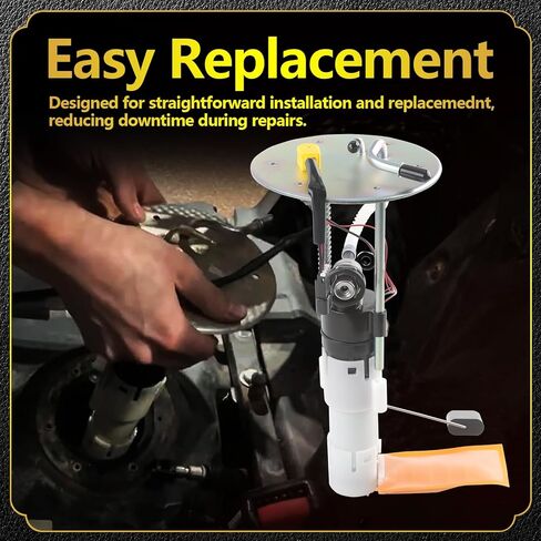 وحدة مضخة الوقود لبولاريس RZR 800 2008-2010، RZR S 800 2009-2010، RZR 4 800 2010، استبدل OEM #47-1019، 2521011، 2520595، 2520914 in Kuwait