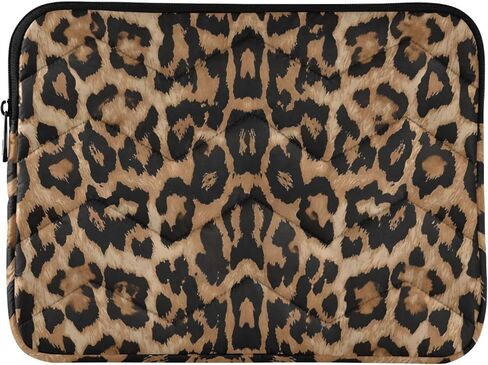 ALAZA Cheeteh Leopard Print Animal Laptop Sleeve Case 13, 13.3, 14 inch, Computer Cases for Pad Tablet, Waterproof Briefcase Bag in Saudi Arabia