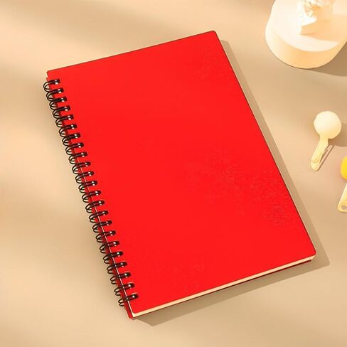دفتر ملاحظات حلزوني (3 بوصة × 5 بوصة)، 60 ورقة دفاتر مبطنة بالجيب مع غطاء صلب، مفكرة مذكرة للمنزل والمكتب والأعمال المدرسية، مجلة صغيرة محمولة لكتابة ملاحظات الرسم، أسود in Saudi Arabia