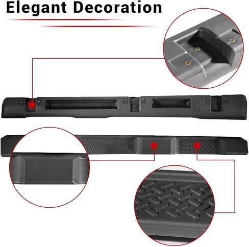 Running Boards for 2007-2017 Wrangler JK 4 Door,Original Factory Side Steps Bars in Kuwait