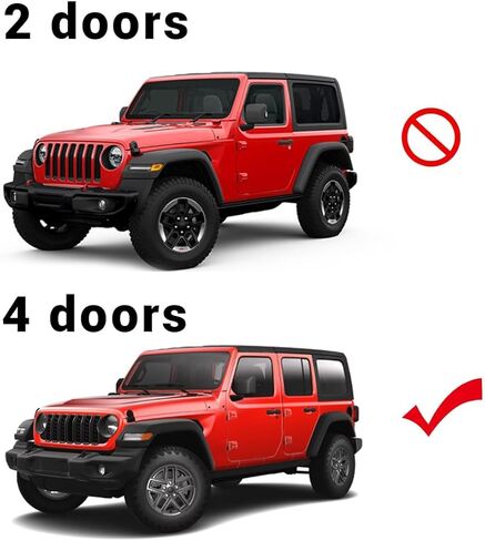 Running Boards for 2007-2017 Wrangler JK 4 Door,Original Factory Side Steps Bars in Kuwait