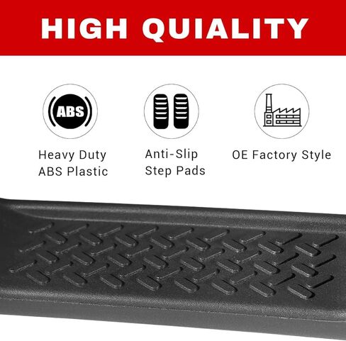 Running Boards for 2007-2017 Wrangler JK 4 Door,Original Factory Side Steps Bars in Kuwait