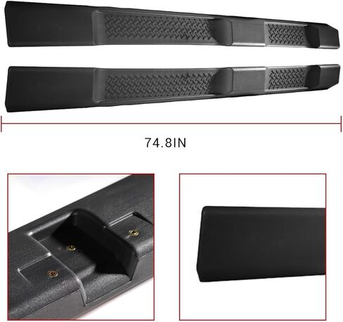 Running Boards for 2007-2017 Wrangler JK 4 Door,Original Factory Side Steps Bars in Kuwait