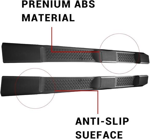 Running Boards for 2007-2017 Wrangler JK 4 Door,Original Factory Side Steps Bars in Kuwait