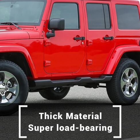 Running Boards for 2007-2017 Wrangler JK 4 Door,Original Factory Side Steps Bars in Kuwait