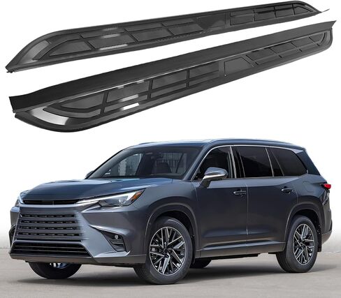 2PCS Running Boards Fits for Lexus TX TX350 TX500h 2024 2025 Side Steps Pedal Steps Nerf Bar Accessories with Bracket in Saudi Arabia