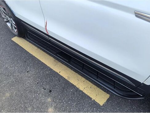 2PCS Running Boards Fits for Lexus TX TX350 TX500h 2024 2025 Side Steps Pedal Steps Nerf Bar Accessories with Bracket in Saudi Arabia
