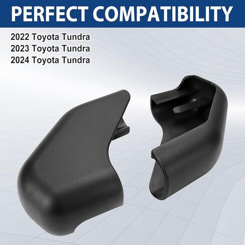 PT925-34222-EC Step Board Black End Caps - Compatible with Toyota Tundra 2022-2024 in Kuwait