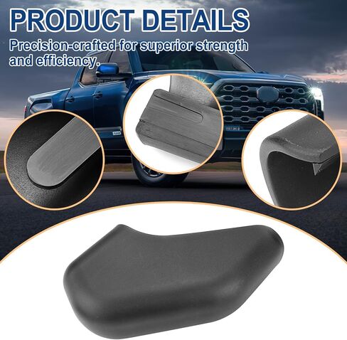 PT925-34222-EC Step Board Black End Caps - Compatible with Toyota Tundra 2022-2024 in Kuwait