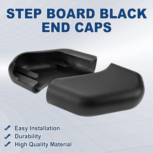 PT925-34222-EC Step Board Black End Caps - Compatible with Toyota Tundra 2022-2024 in Kuwait