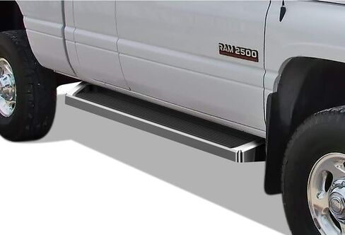 Tuxtreme Running Boards Style Compatible with Dodge Ram 1500 1994-2001 Club Cab & Ram 2500 3500 1994-2002 (Exclude 02 Body Style Sold in 01) (Nerf Bars Side Steps Side Bars) in Saudi Arabia