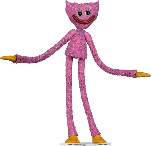 Poppy Playtime - 7" Kissy Missy Action Figure with Poppy - McFarlane Toys in Kuwait