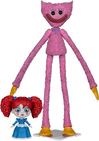Poppy Playtime - 7" Kissy Missy Action Figure with Poppy - McFarlane Toys in Kuwait