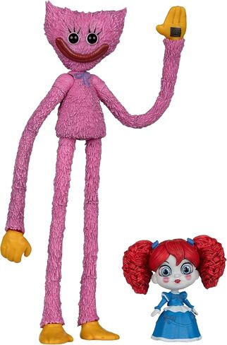 Poppy Playtime - 7" Kissy Missy Action Figure with Poppy - McFarlane Toys in Kuwait