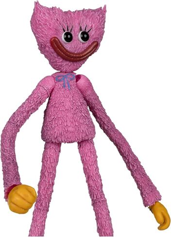 Poppy Playtime - 7" Kissy Missy Action Figure with Poppy - McFarlane Toys in Kuwait