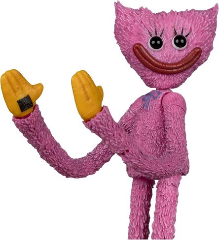 Poppy Playtime - 7" Kissy Missy Action Figure with Poppy - McFarlane Toys in Kuwait