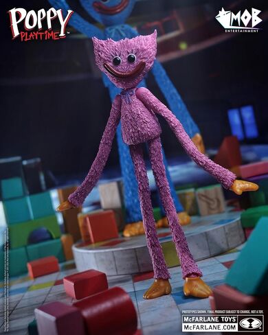 Poppy Playtime - 7" Kissy Missy Action Figure with Poppy - McFarlane Toys in Kuwait