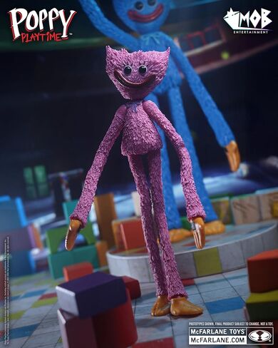 Poppy Playtime - 7" Kissy Missy Action Figure with Poppy - McFarlane Toys in Kuwait