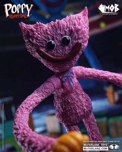 Poppy Playtime - 7" Kissy Missy Action Figure with Poppy - McFarlane Toys in Kuwait