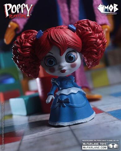 Poppy Playtime - 7" Kissy Missy Action Figure with Poppy - McFarlane Toys in Kuwait