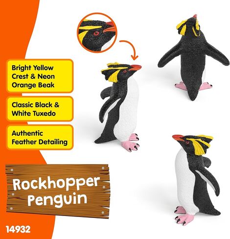 Schleich Wild Life Rockhopper Penguin 14932 in Kuwait