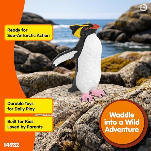 Schleich Wild Life Rockhopper Penguin 14932 in Kuwait