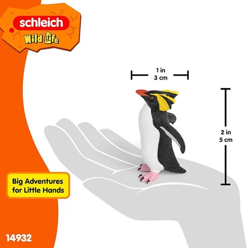 Schleich Wild Life Rockhopper Penguin 14932 in Kuwait