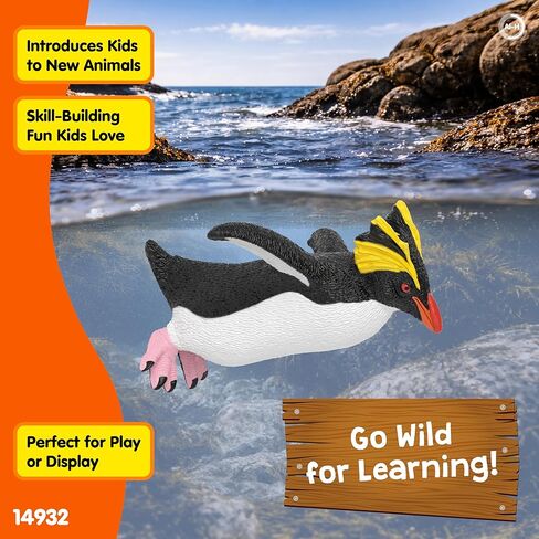Schleich Wild Life Rockhopper Penguin 14932 in Kuwait