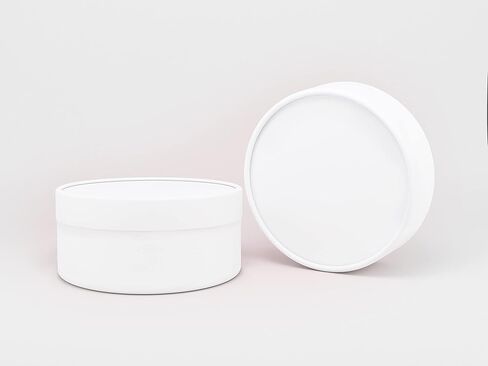 White Mod 9.5" Gift Box in Kuwait
