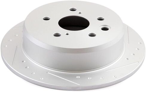 Disc Brake Kits - Front 11.65" Rear 11.45" Brake Rotors and Pads Kits Compatible For Lexus IS250 2006-2013 in Kuwait
