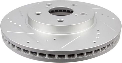 Disc Brake Kits - Front 11.65" Rear 11.45" Brake Rotors and Pads Kits Compatible For Lexus IS250 2006-2013 in Kuwait