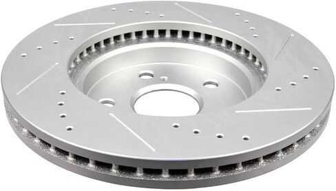Disc Brake Kits - Front 11.65" Rear 11.45" Brake Rotors and Pads Kits Compatible For Lexus IS250 2006-2013 in Kuwait