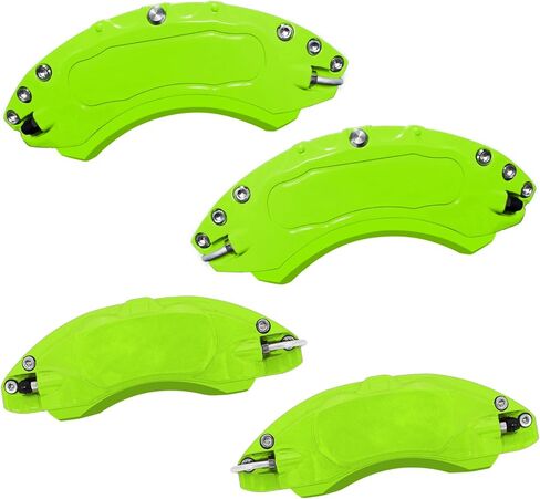 AOOA Caliper Covers Red Aluminum Brake Caliper Covers Fit for Ford Escape 2020-2025& Maverick 2022-2025&Bronco Sport 2021-2025& Fiesta ST 2014-2019（Front and Rear) in Saudi Arabia