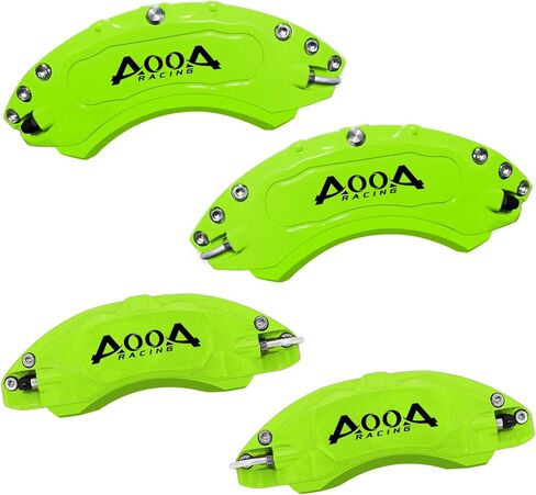AOOA Caliper Covers Red Aluminum Brake Caliper Covers Fit for Ford Escape 2020-2025& Maverick 2022-2025&Bronco Sport 2021-2025& Fiesta ST 2014-2019（Front and Rear) in Saudi Arabia