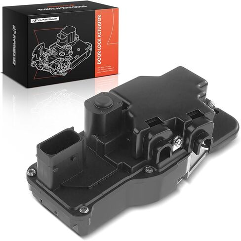 A-Premium Door Latch Lock Actuator Compatible with Cadillac & Chevy Chevrolet Vehicles - XLR 2004-2009, Corvette 2005-2013 - Front Left Driver Side, Replace# 88956758 in Saudi Arabia