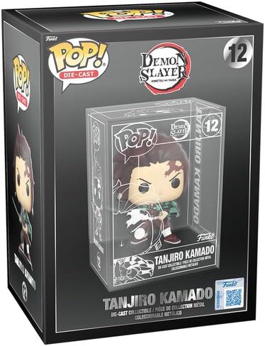 Funko Pop! Die-Cast Demon Slayer Tanjiro Kamado with Chase in Kuwait