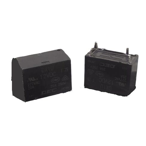 10pcs/lot Relay DX1U 12VDC 20A 277VAC 12V 4pins in Saudi Arabia