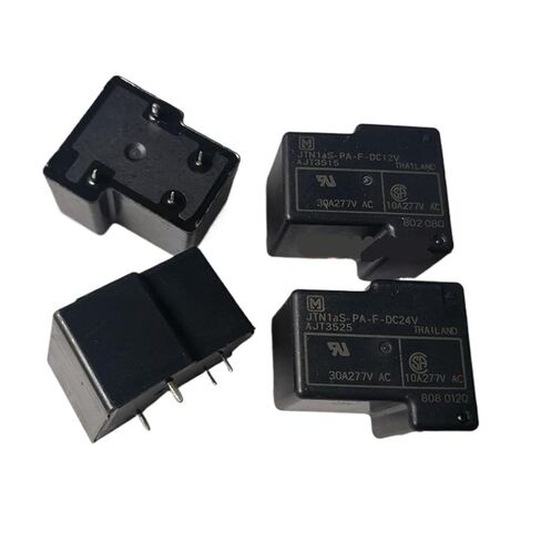 10pcs/lot Relay JTN1aS-PA-F-DC12V DC24V 4pins 30A(JTN1aS-PA-F-DC12V) in Saudi Arabia