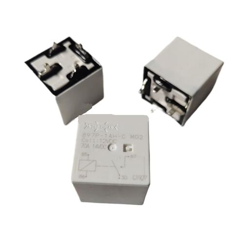 10 قطعة/الوحدة التتابع 897P-1AH-C M02 12VDC مرحل السيارة 70A 4 دبابيس in Kuwait