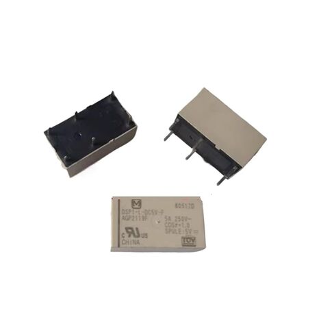 10pcs/lot Relay DSP1-L-DC5V-F Single Coil Holding Relay 6pins 5A in Kuwait