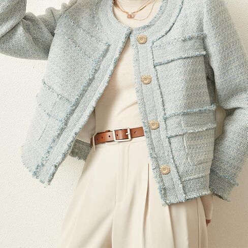 3 Pieces 1.6" x 1.5" Gold Flower Metal Buttons Small Incense Knit Sweater Coat with Hand Seam Buttons in Saudi Arabia