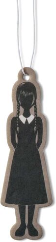 Addams Family Wednesday Silhouette Cherry-Scented Air Freshener | Long-Lasting Fragrance, Odor Eliminator For Room, Car, Office in Kuwait