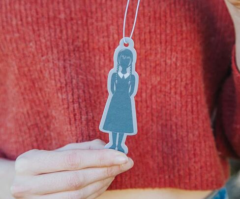 Addams Family Wednesday Silhouette Cherry-Scented Air Freshener | Long-Lasting Fragrance, Odor Eliminator For Room, Car, Office in Kuwait