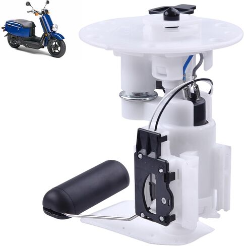 3B3-E3907-11-00 Fuel Pump Assembly Fits for Yamaha C3(XF50) 2007-2011, Zuma 50 (YW50) 2012-2013, Zuma 50F(YW50F) 2014-2019, Zuma 50FX(YW50FX) 2014-2018, Replace 3B3E39071100 in Saudi Arabia