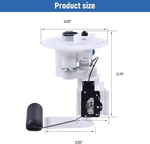 3B3-E3907-11-00 Fuel Pump Assembly Fits for Yamaha C3(XF50) 2007-2011, Zuma 50 (YW50) 2012-2013, Zuma 50F(YW50F) 2014-2019, Zuma 50FX(YW50FX) 2014-2018, Replace 3B3E39071100 in Saudi Arabia