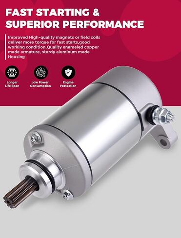 Starter for Hyosung GT650 S R Comet GV650Avitar/For Early version's 650 2003-2009 31100-HN9-100 in Kuwait